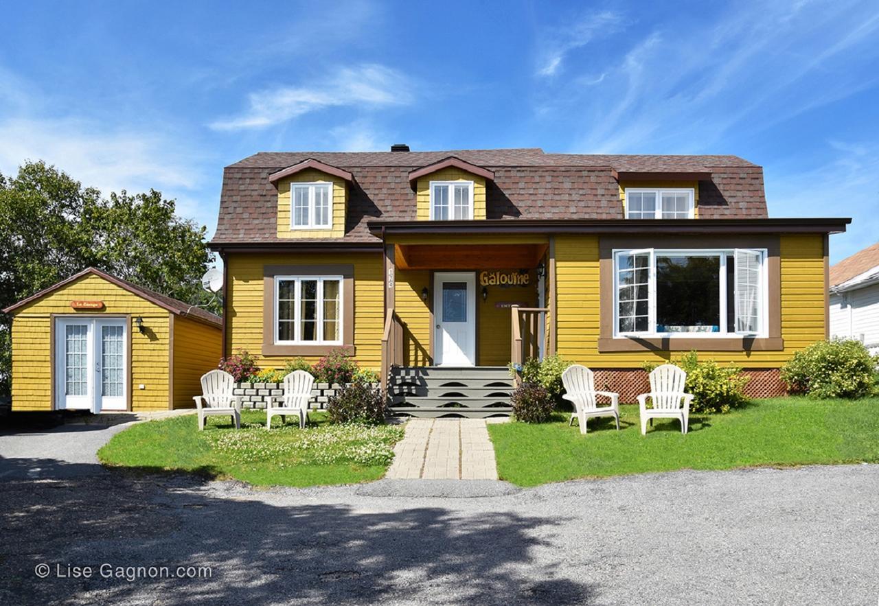 La Galouine Auberge Tadoussac Exterior photo